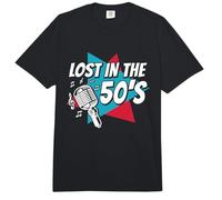 Lost in The 50's Sock Hop Dance Rock N Roll 50s Comfort Colors Adult Heavyweight T-Shirt