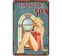 Lost In The 50S Wall Decor Kitchen Decor Wall Decor Poster Metal Sign 8X12 Inches