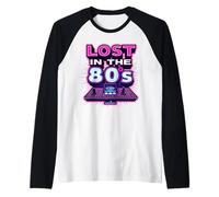 LOST IN THE 80s Made in The 1980s TShirt Funny Retro Vintage Raglan Baseball Tee