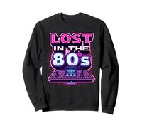 LOST IN THE 80s Made in The 1980s TShirt Funny Retro Vintage Sweatshirt
