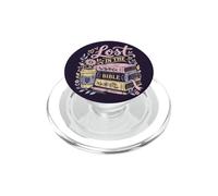 Lost in the Bible Christian Book Lover Reading PopSockets PopGrip for MagSafe