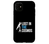 Lost In The Cosmos Astronomy Enthusiast Case for iPhone 11
