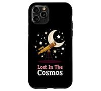 Lost In The Cosmos Astronomy Enthusiast Case for iPhone 11 Pro