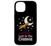 Lost In The Cosmos Astronomy Enthusiast Case for iPhone 14