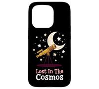 Lost In The Cosmos Astronomy Enthusiast Case for iPhone 15 Pro