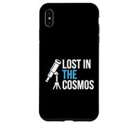 Lost In The Cosmos Astronomy Enthusiast Case for iPhone XS Max