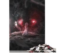 Lost in the Dark Puzzle für Erwachsene, 500 Teile, Puzzles, 500 Teile, Puzzles für Erwachsene und Kinder, Puzzlespiele, Spielzeug, Geschenk, 500 Teile (52 x 38 cm)