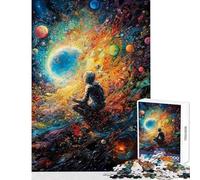 Lost In The Expanse 1000 Teenager Pieces Jigsaw Puzzle Stimulate Focus And Mental Precision Serene Soothing Leisure Game (50x75cm)