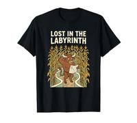 Lost in The Labyrinth Bull China Shop Corn Maze Halloween Value Graphic T-Shirt