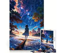 Lost in The Landscape 1000 Pieces Jigsaws Adults Puzzles Gifts Creative Play Nice Thick Real Challenge Great Gift (38x26cm)