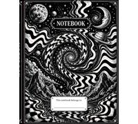 Lost in the Lines: A Black and White Aesthetic Notebook for Journaling, Writing, Notes and Creativity