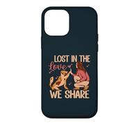 Lost In The Love We Share Dog Mom Lover Dog Dad Case for iPhone 12 mini