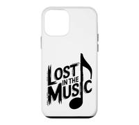 Lost In The Music Music Lover Funny Case for iPhone 12 mini