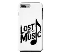 Lost In The Music Music Lover Funny Case for iPhone 7 Plus/8 Plus