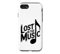 Lost In The Music Music Lover Funny Case for iPhone SE (2020) / 7/8