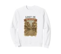 Lost in The Shambles - Vintage York England Travel Sweatshirt