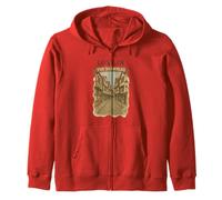 Lost in The Shambles - Vintage York England Travel Zip Hoodie