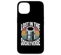 Lost In The Socketverse 10MM Socket Car Guy Car Mechanic Case for iPhone 13