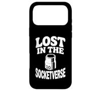 Lost In The Socketverse 10MM Socket Car Guy Funny Mechanic Case for iPhone 17 Pro Max