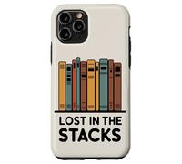 Lost in the Stacks Bookworm Book Lover Case for iPhone 11 Pro