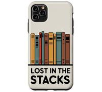 Lost in the Stacks Bookworm Book Lover Case for iPhone 11 Pro Max