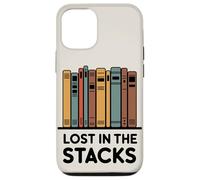 Lost in the Stacks Bookworm Book Lover Case for iPhone 12/12 Pro