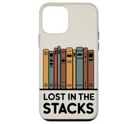 Lost in the Stacks Bookworm Book Lover Case for iPhone 12 mini