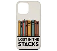 Lost in the Stacks Bookworm Book Lover Case for iPhone 12 Pro Max