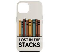 Lost in the Stacks Bookworm Book Lover Case for iPhone 13