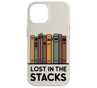 Lost in the Stacks Bookworm Book Lover Case for iPhone 14