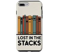 Lost in the Stacks Bookworm Book Lover Case for iPhone 7 Plus/8 Plus