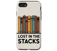Lost in the Stacks Bookworm Book Lover Case for iPhone SE (2020) / 7 / 8