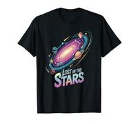 Lost in The Stars Galaxy Cosmic Planet Space Dream T-Shirt