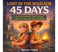 Lost in the Wild for 45 Days: A Survival Adventure That Teaches Calm, Courage, and Real-Life Skills (Survive & Thrive Adventures)