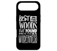 Lost In The Woods Found In The Wilderness Bushcraft Camping Case for iPhone Air