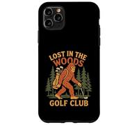 Lost in the Woods Golf Club Bigfoot Vintage Golf Case for iPhone 11 Pro Max