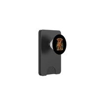 Lost in the Woods Golf Club Bigfoot Vintage Golf PopSockets PopWallet for MagSafe