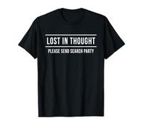 Lost in thought t-shirt T-Shirt