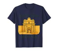 Lost in Time Mdina Gate Ancient City Malta Historic Landmark T-Shirt