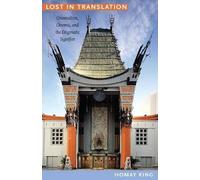 Lost in Translation Orientalism, Cinema, and the E