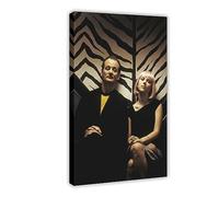 Lost in Translation Movie Poster(1) Canvas Poster Bedroom Decor Sports Landscape Office Room Decor Gift Frame-style 16x24inch(40x60cm)