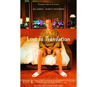 Lost in Translation Movie Poster Framed or Unframed Glossy Poster (A3 297 × 420 mm Unframed)