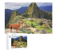 Lost Inca City Machu Picchu's Majesty Decorative Jigsaw for Grown-Ups, 1000 PCS - New Year Puzzle Gift; for Shared Table Time