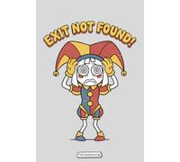 Lost Jesster Notebook: Anime Inspired Notebook for Students and Teens