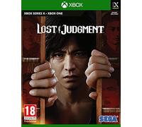 Lost Judgment - JPN UK (voice) - E F I G S (text) - XBOX ONE & XBOX SX
