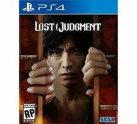 LOST JUDGMENT - Playstation 4, Brand New