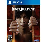 LOST JUDGMENT - Playstation 4, Brand New