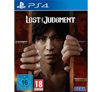 Lost Judgment (Playstation 4) PlayStation 4 Standard (Sony Playstation 4)
