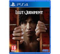 Lost Judgment PS4 PlayStation 4 SEGA