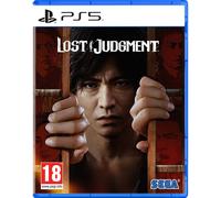 Lost Judgment PS5 Game